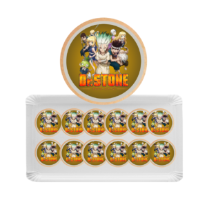 Galletas Dr Stone x12