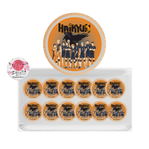 Galletas Haikyuu! x12