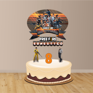 FREE FIRE cake Toppers cod AT382