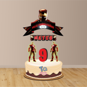 Iron Man cake Toppers cod AT383