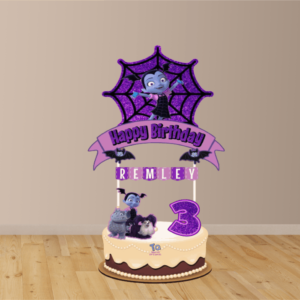 Vampirina cake Toppers cod AT385
