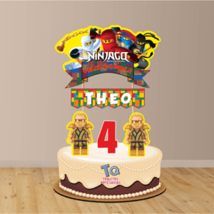 Ninjago cake Toppers cod AT389