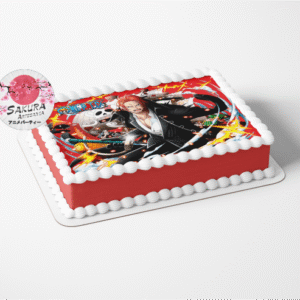 One piece Shanks Torta merengue con lamina
