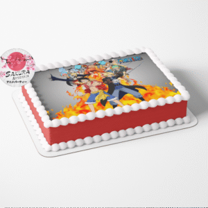 One Piece Torta merengue con lamina