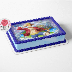 One Piece Torta merengue con lamina