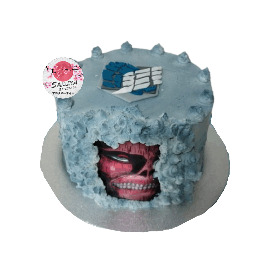 Torta Ataque a los titanes - Imagen 2
