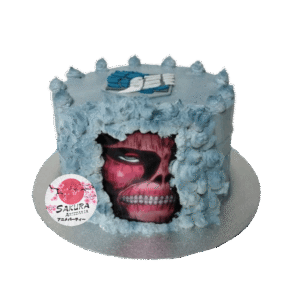 Torta Ataque a los titanes