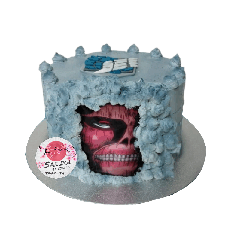 Torta Ataque a los titanes
