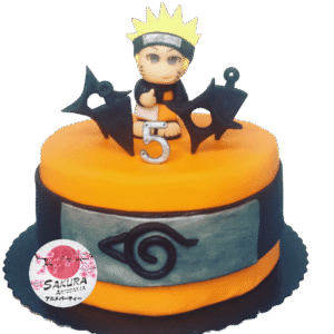 Torta Naruto shippuden