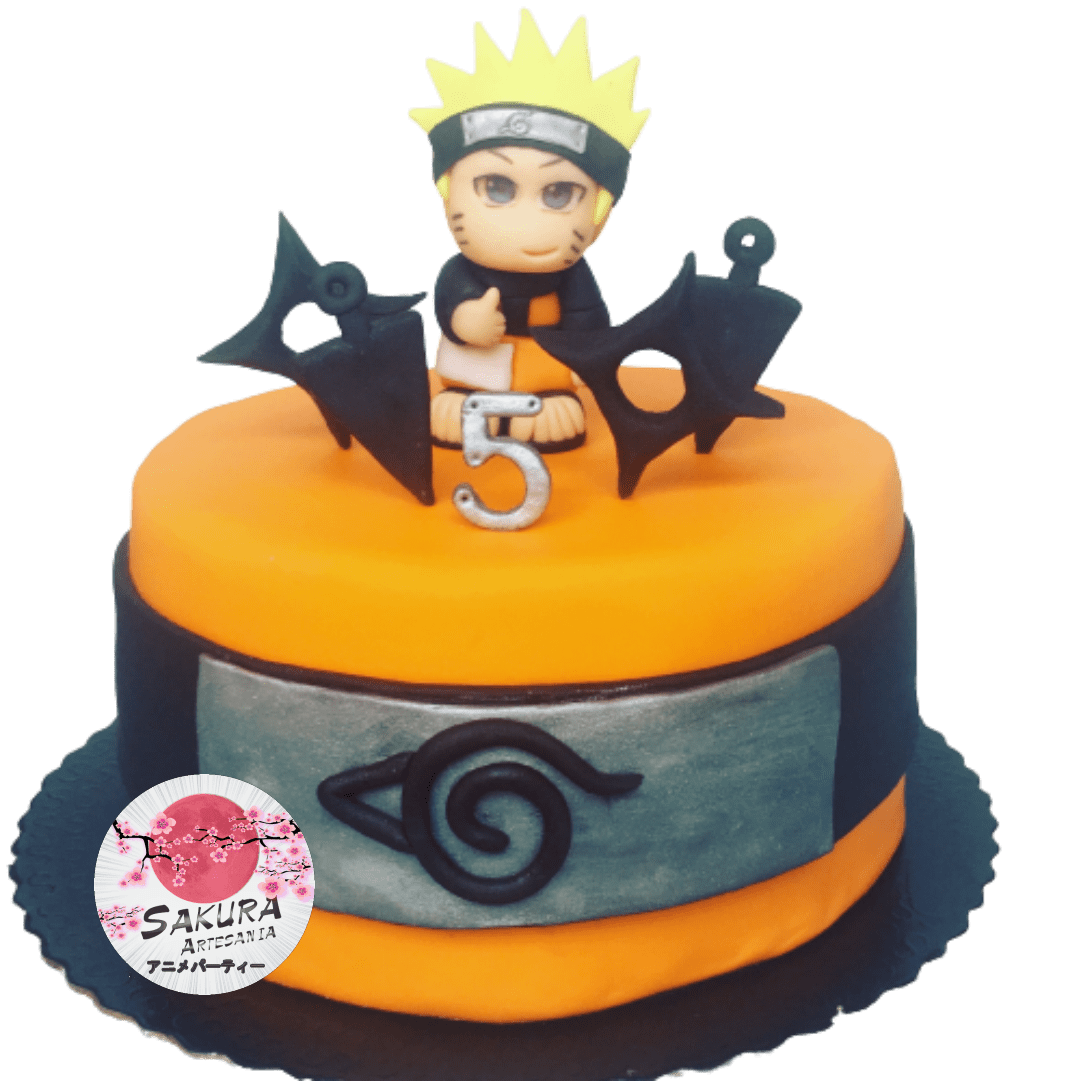 Torta Naruto shippuden