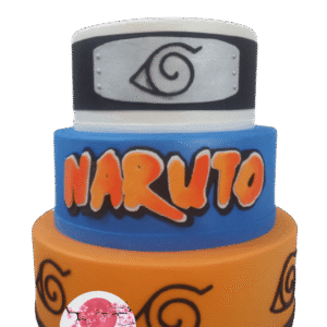 Torta Naruto shippuden