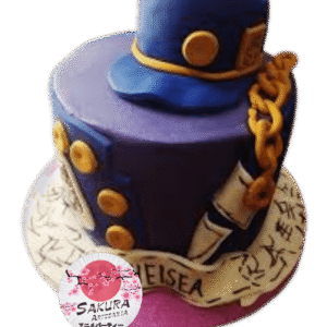 Torta JoJo’s Bizarre Adventure
