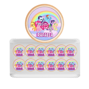 Galletas My Little Pony x12