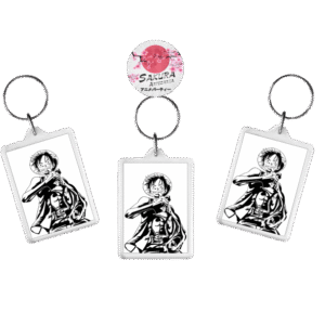llaveros One Piece x10
