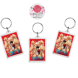 llaveros One Piece x10