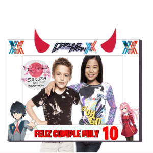 Marco selfie Darling in the Franxx