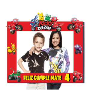 Marco selfie Ricky Zoom