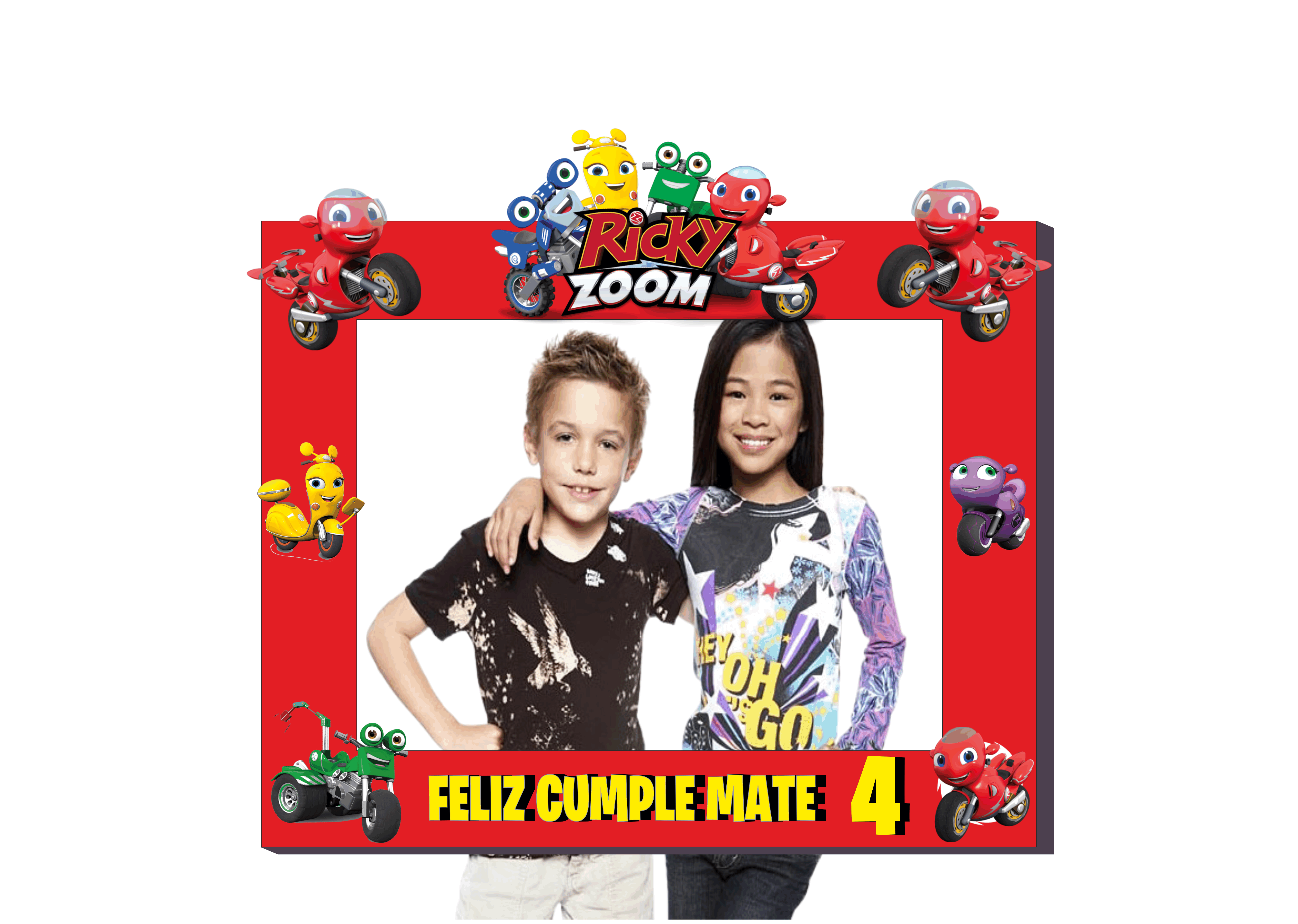 Marco selfie Ricky Zoom