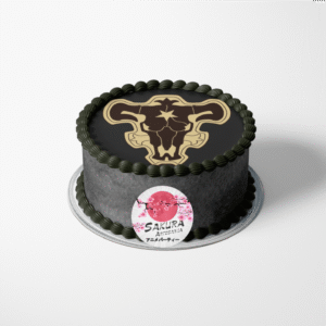 Black Clover Torta merengue con lamina