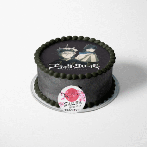 Black Clover Torta merengue con lamina