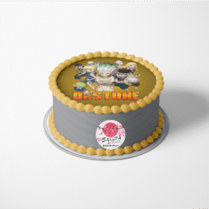 Dr Stone Torta merengue con lamina