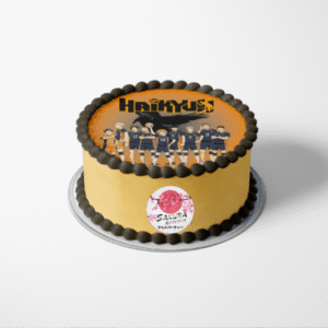 Haikyuu! Torta merengue con lamina