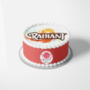 Radiant Torta merengue con lamina