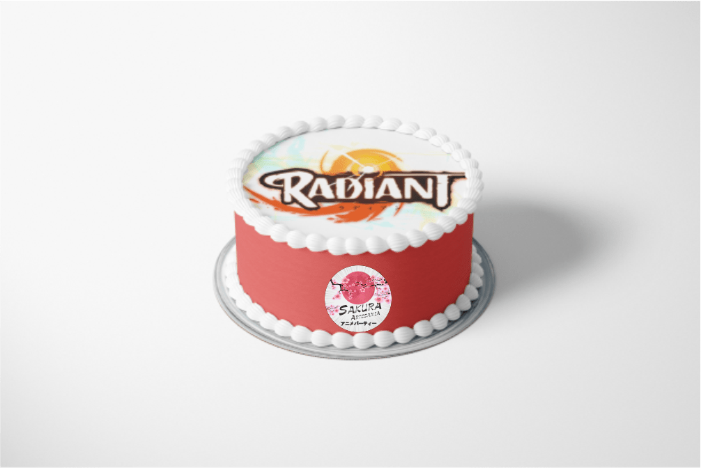 Radiant Torta merengue con lamina
