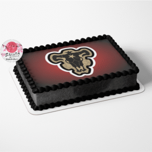 Black Clover Torta merengue con lamina