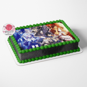 Black Clover Torta merengue con lamina