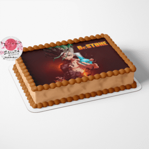 Dr Stone Torta merengue con lamina