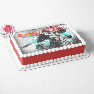 Food Wars! Torta merengue con lamina