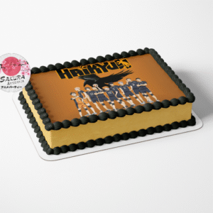 Haikyuu! Torta merengue con lamina