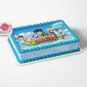 Hunter x Hunter Torta merengue con lamina