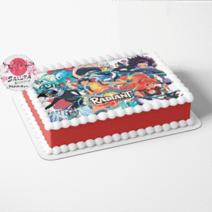 Radiant Torta merengue con lamina