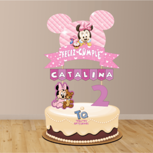 Baby Minnie cake Toppers cod AT393