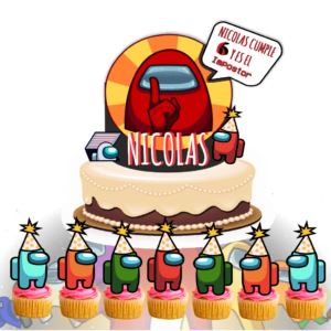 Among Us pack cod AT398