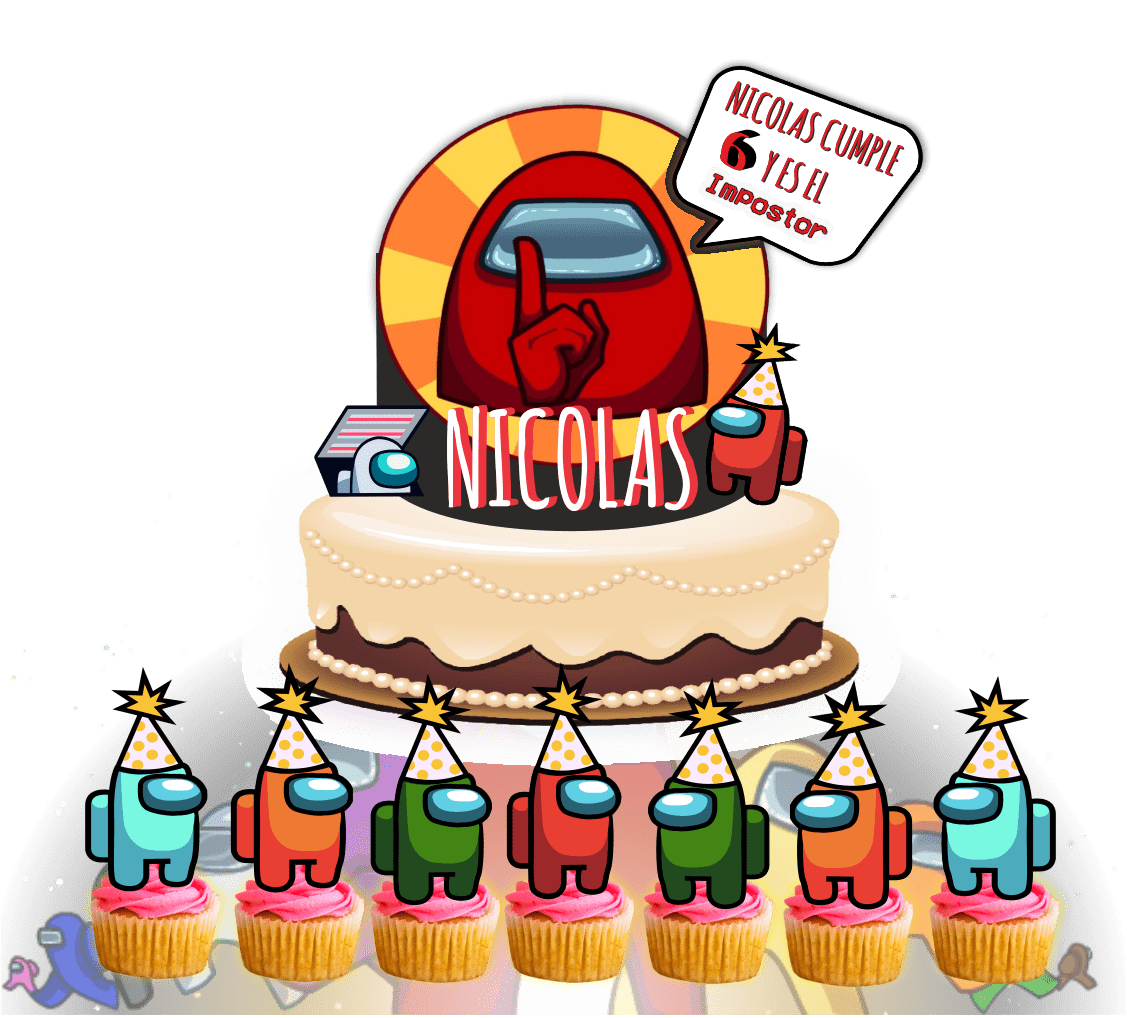 Among Us pack cod AT398