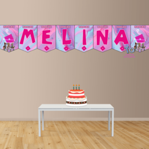 Roblox Banderín con nombre