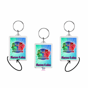 llaveros Héroes En Pijama x10