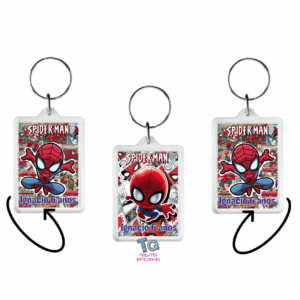 llaveros Spider-Man x10