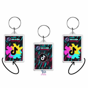 llaveros TikTok x10