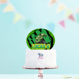 Hulk cake Toppers cod AT414