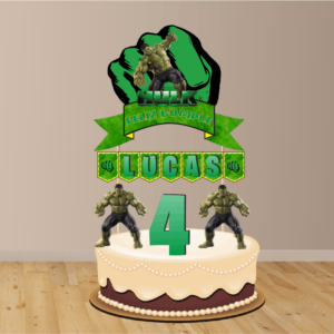 Hulk cake Toppers cod AT413