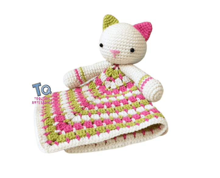 Gatita Kitty Manta De Apego - Imagen 2