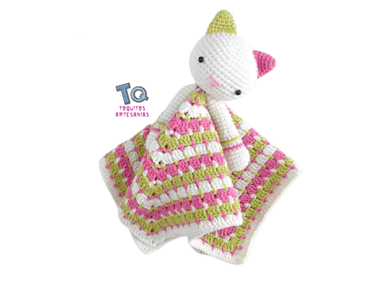 Gatita Kitty Manta De Apego - Imagen 3