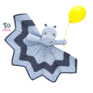 Hipopótamo Manta De Apego