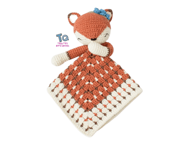 Zorro Manta De Apego - Imagen 2