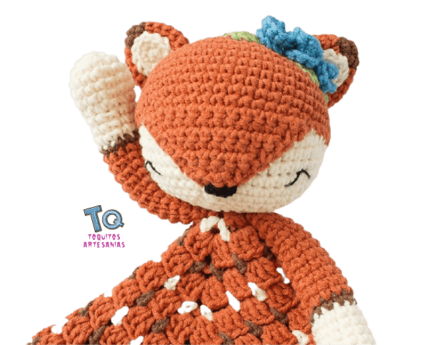 Zorro Manta De Apego - Imagen 3