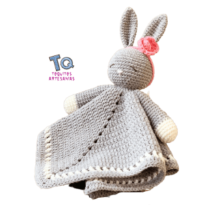 Conejo/a Manta De Apego